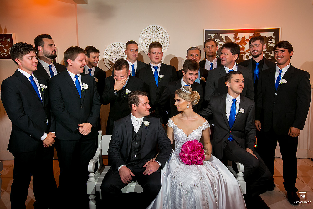 padrinhos de casamento