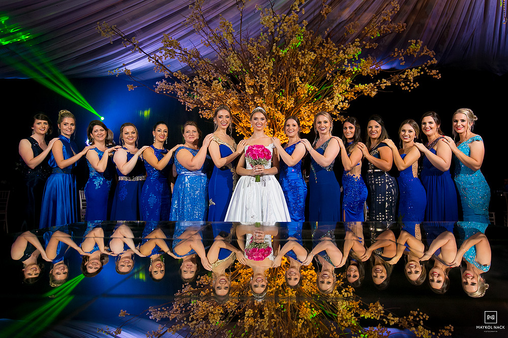 madrinhas de casamento