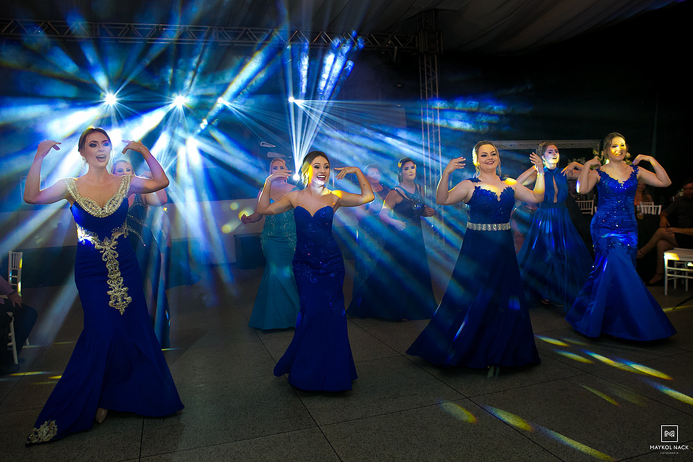 dança das madrinhas casamento
