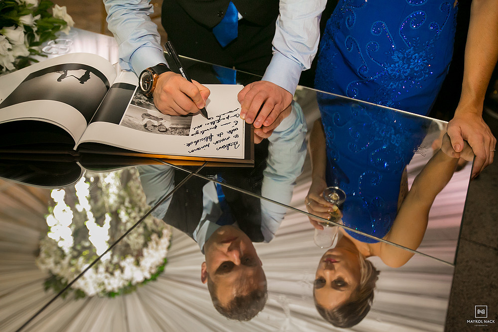 livro de assinaturas casamento