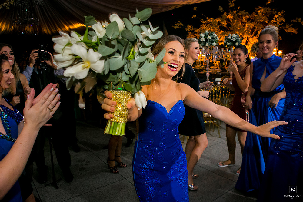 buque de casamento noiva