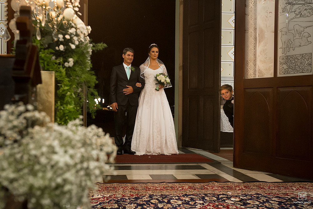 vestido de casamento braço do norte