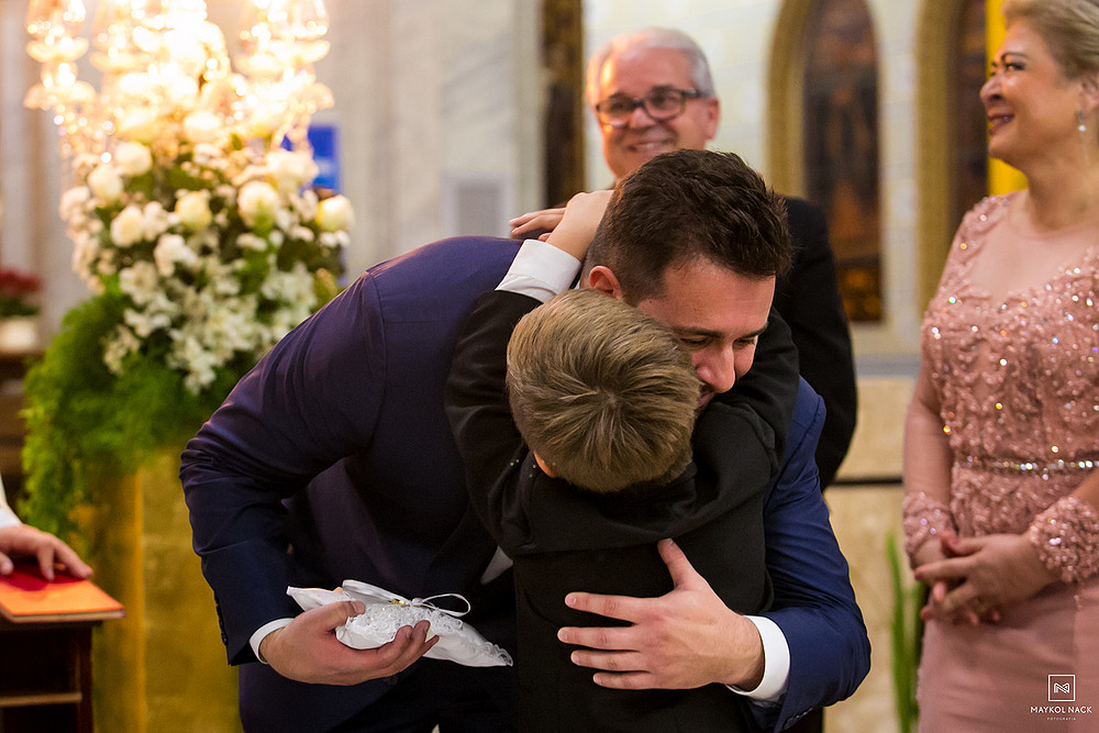 fotógrafo de casamento braço do norte