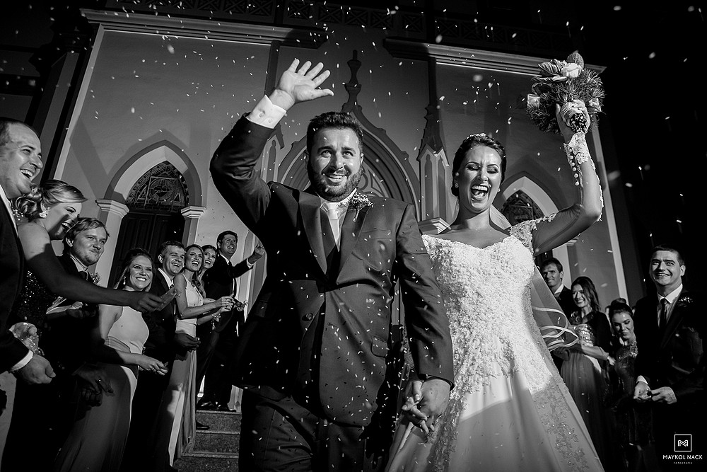 casamento em braço do norte