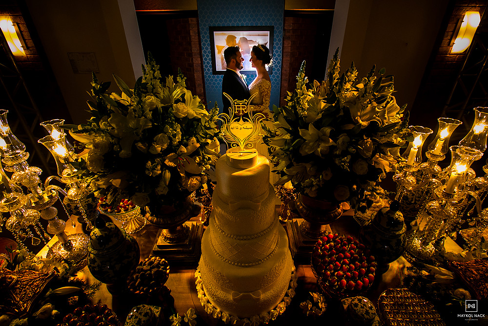 bolo de casamento braço do norte