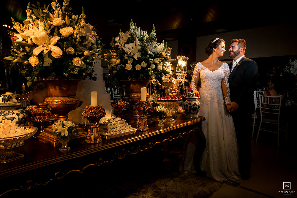 decoração de casamento