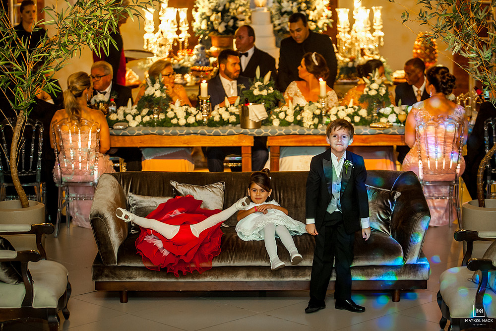 festa de casamento braço do norte