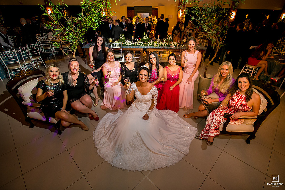 amigos casamento braço do norte