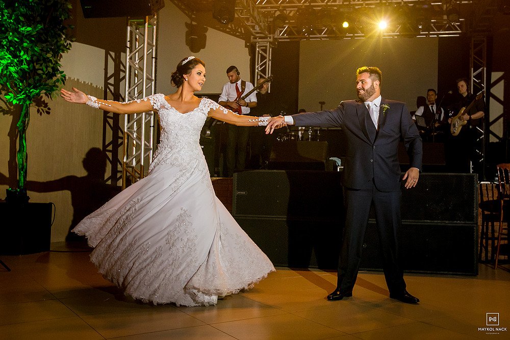 dança dos noivos casamento braço do norte