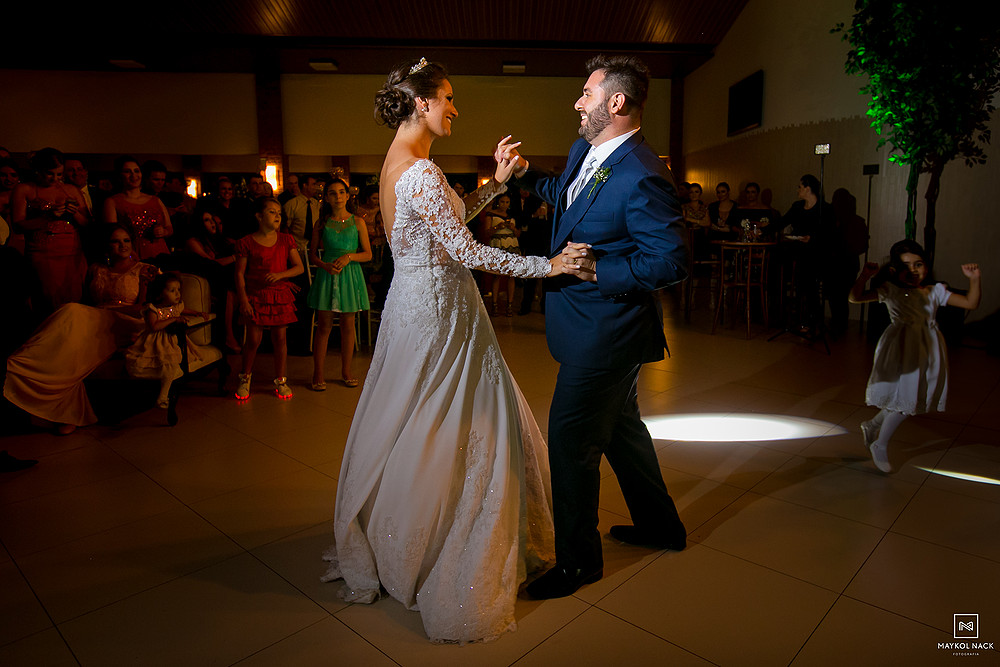 dança dos noivos braço do norte