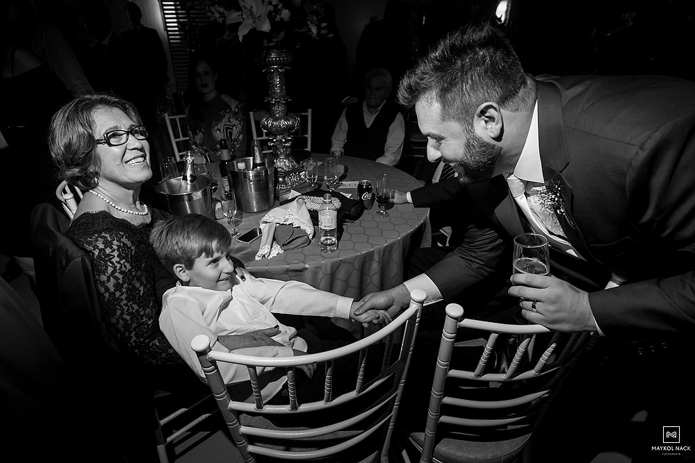 noivos em casamento são ludgero