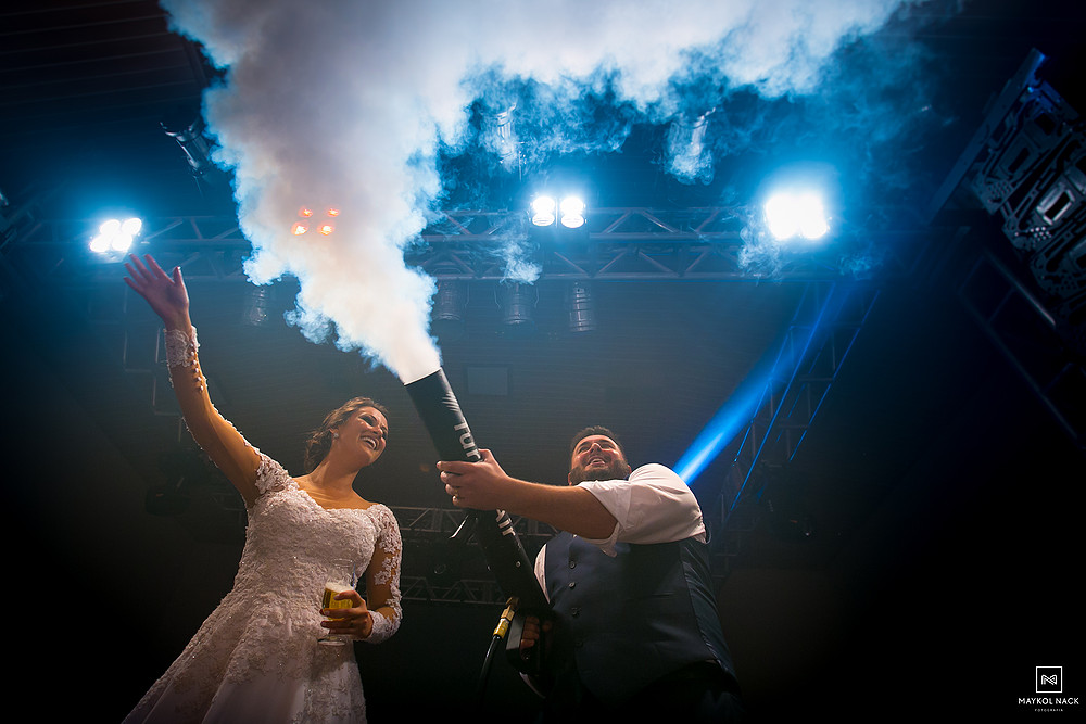 casamento com co2