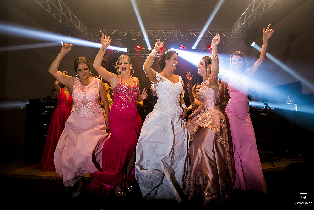 madrinhas de casamento são ludgero