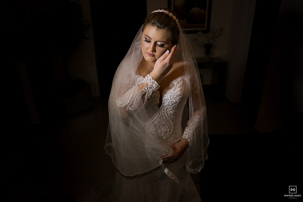 vestido de noiva içara
