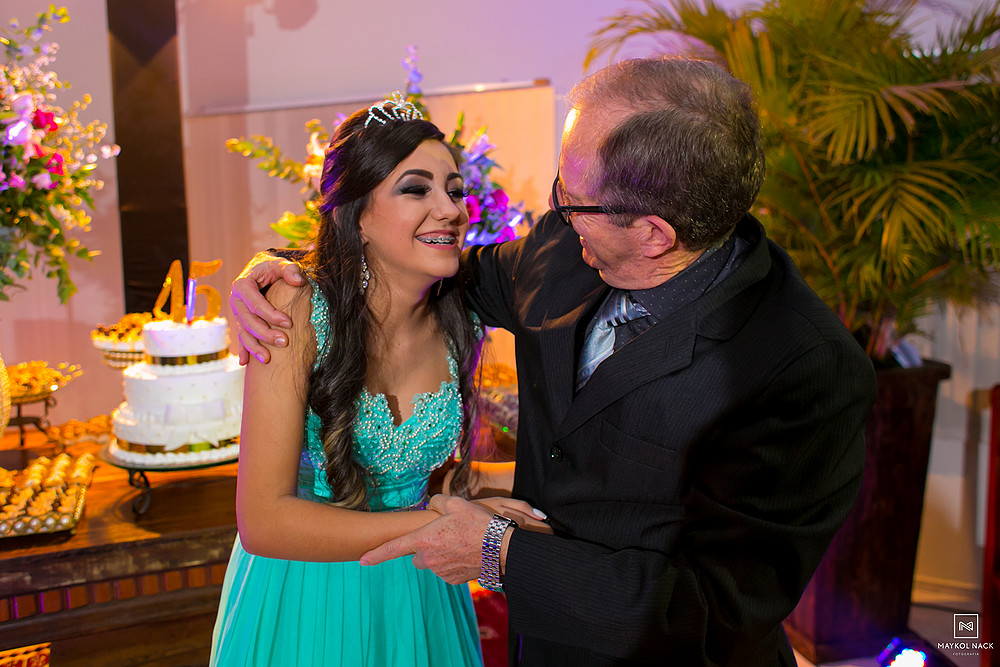 vestido para festa de 15 anos