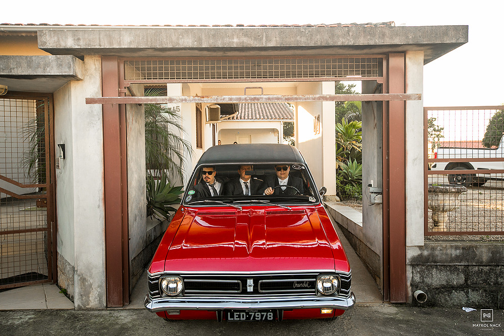 carro para casamento braço do norte