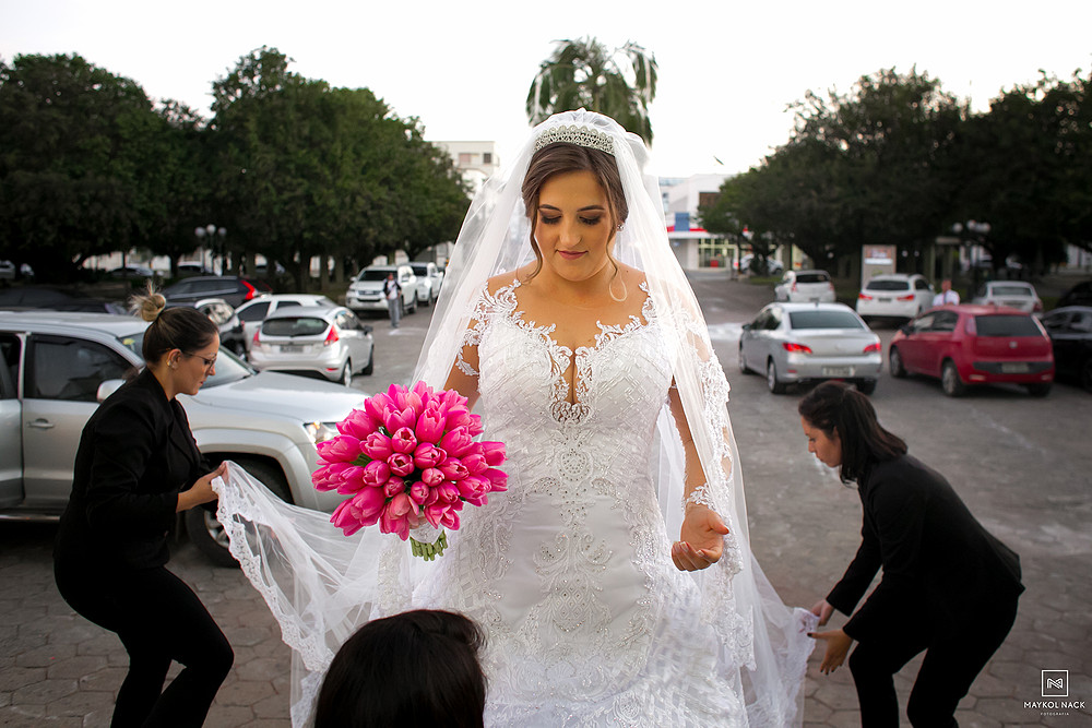 casamento em braço do norte