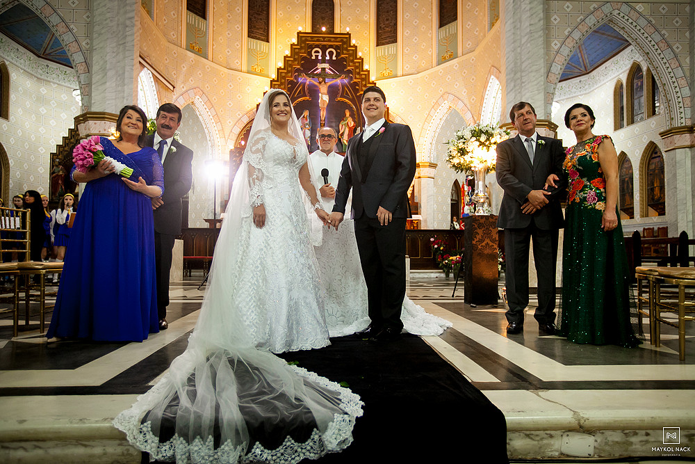 casamento na igreja de braço do norte