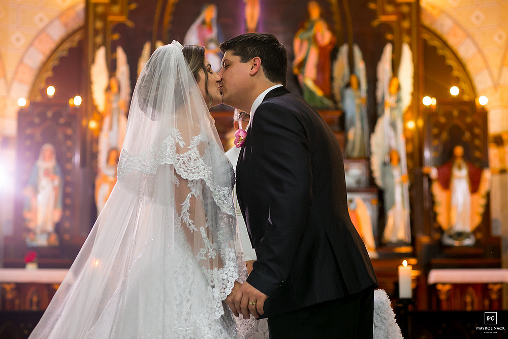 beijo de casado braço do norte