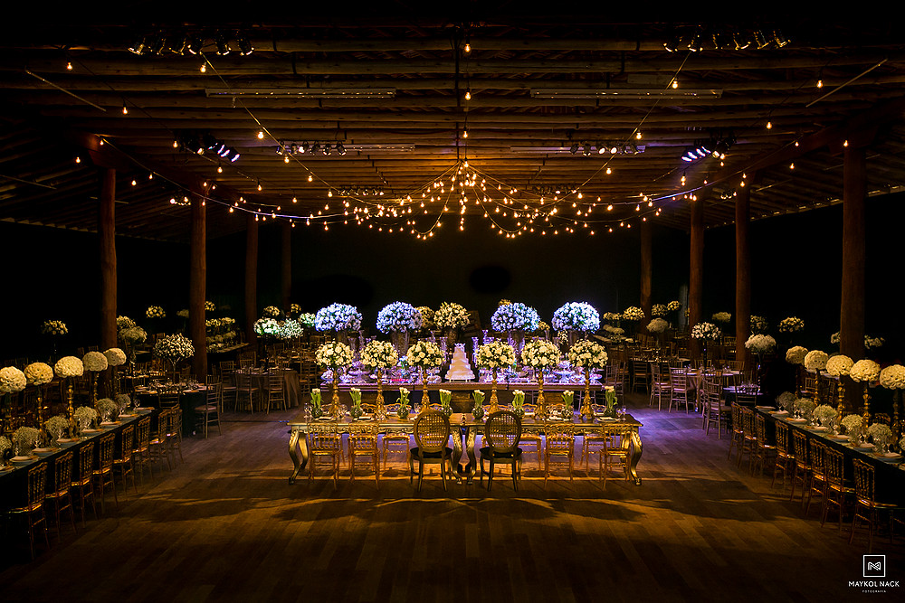 decoração casamento braço do nort