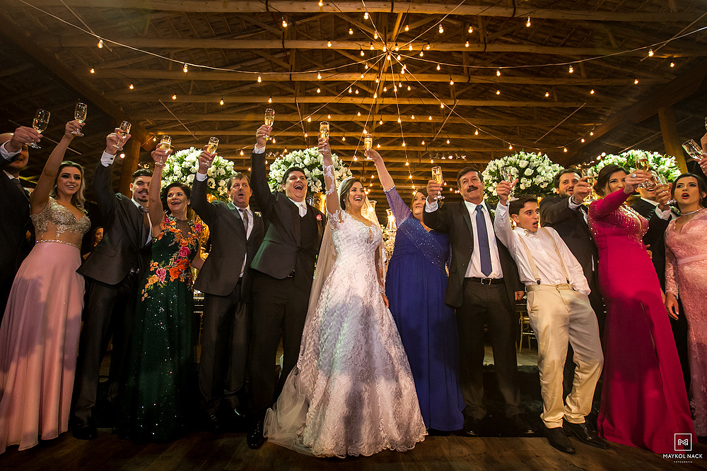 casamento no ctg em braço do norte