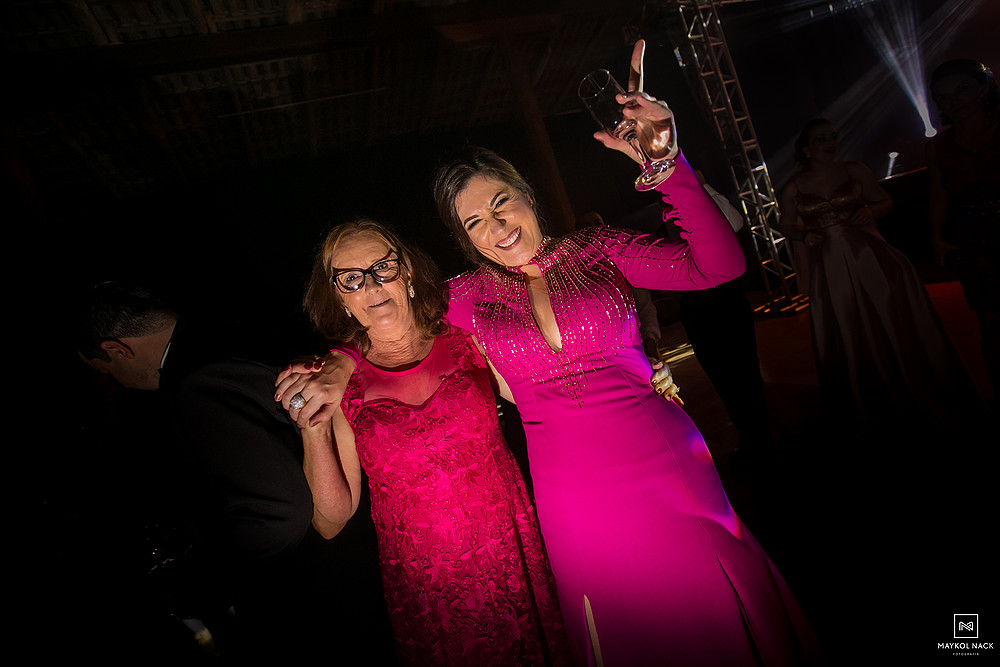 festa de casamento ctg