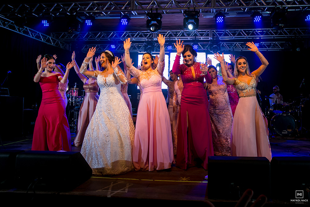 casamento em braço do norte