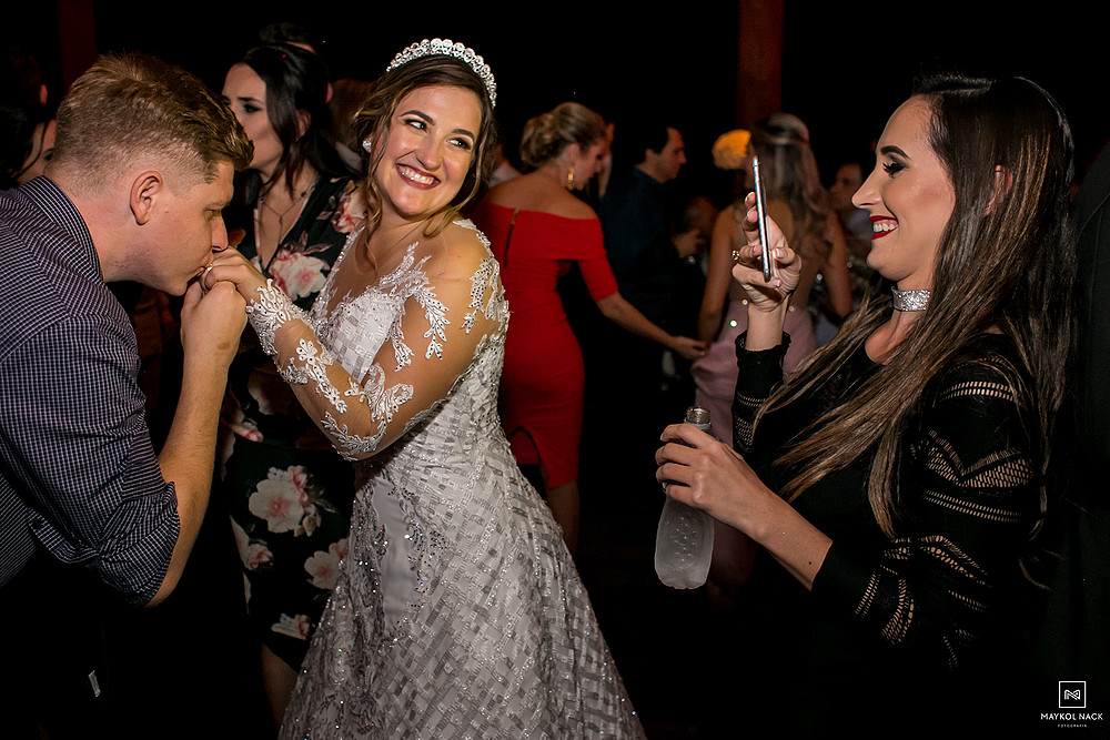 casamento em braço do norte