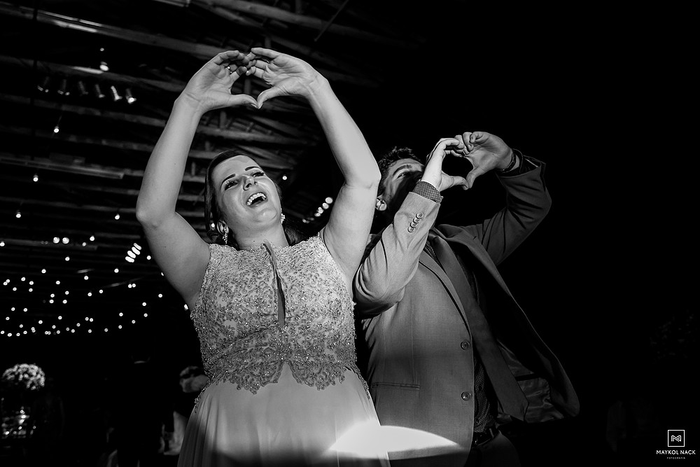 casamento em braço do norte