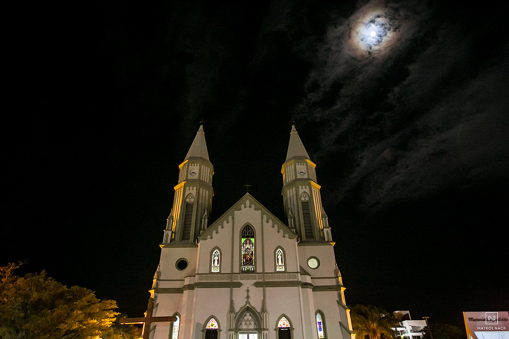 igreja matriz braço do norte