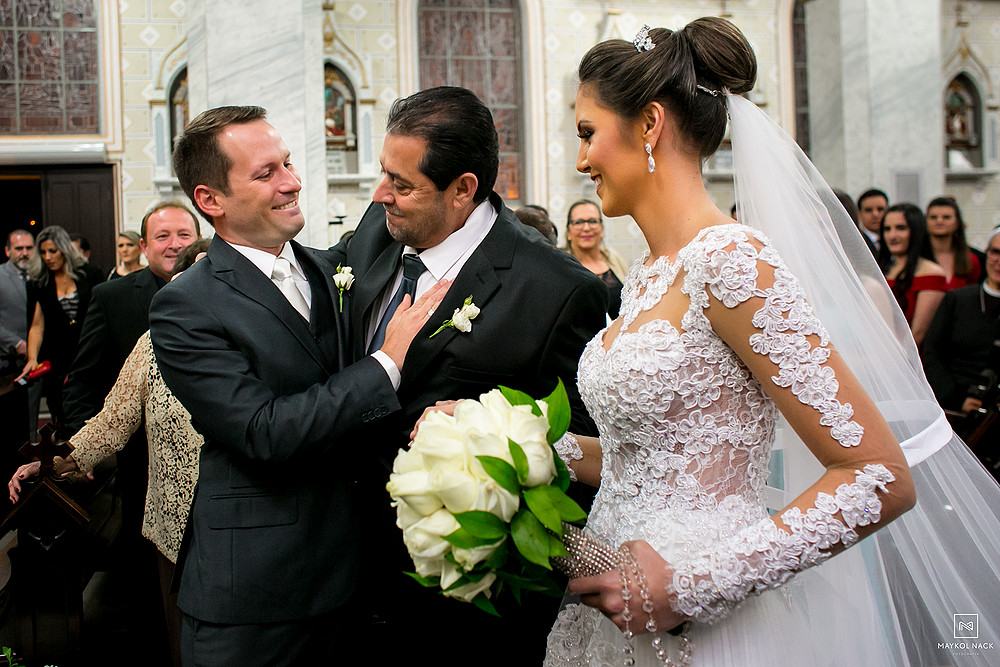 casamento em braço do norte