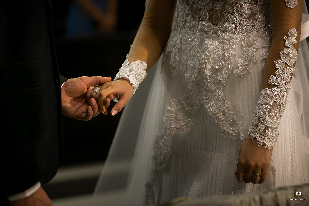 detalhes de vestido de noiva casamento
