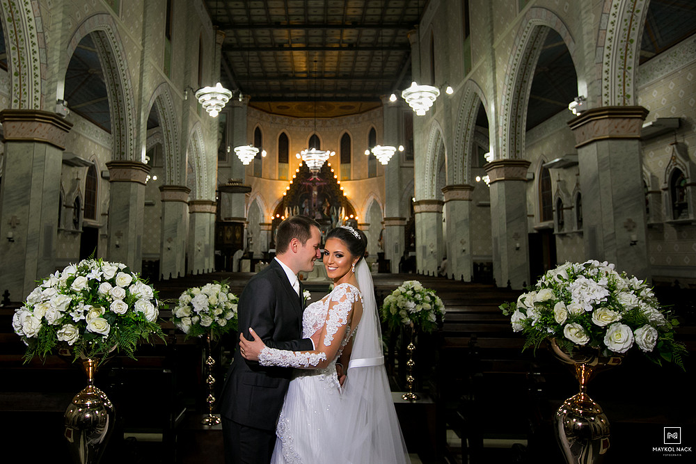 casamento na igreja de braço do norte