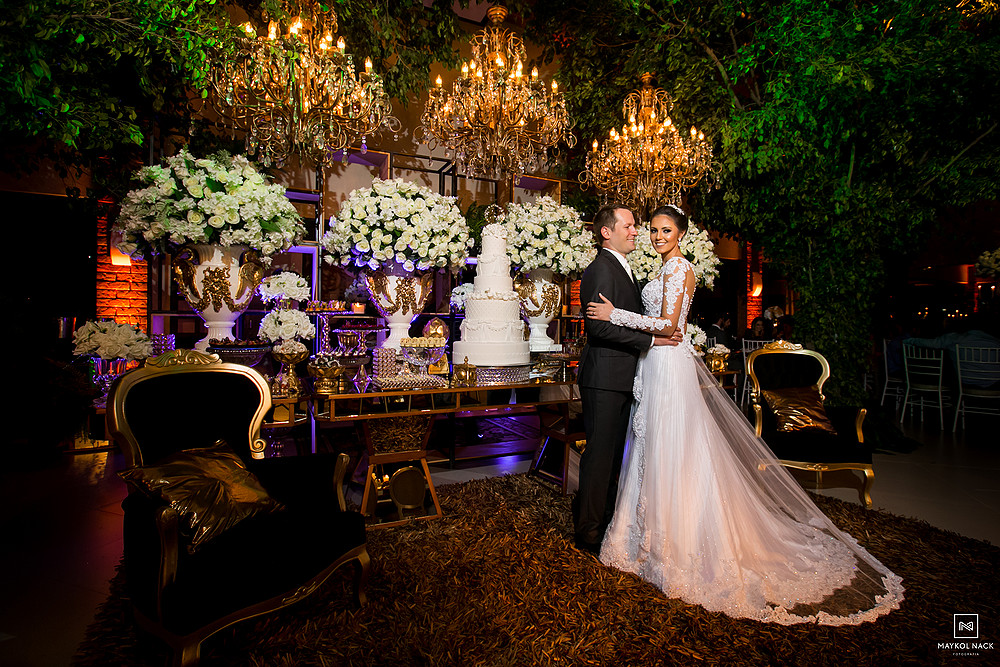 mesa de doces casamento cegero