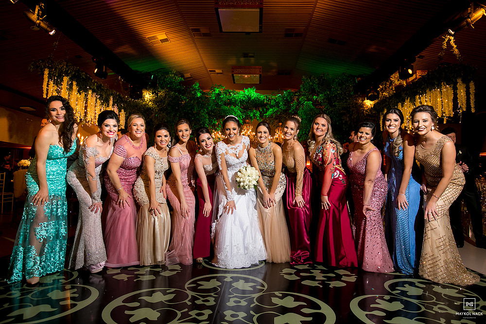 madrinhas de casamento
