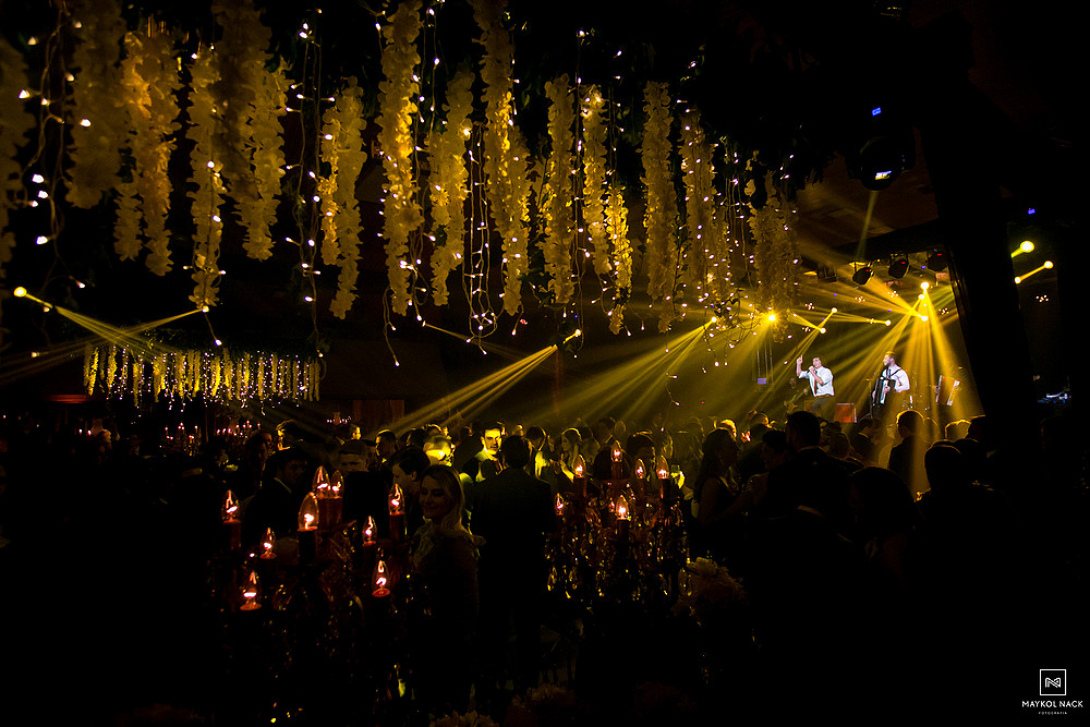 decoração casamento cegero