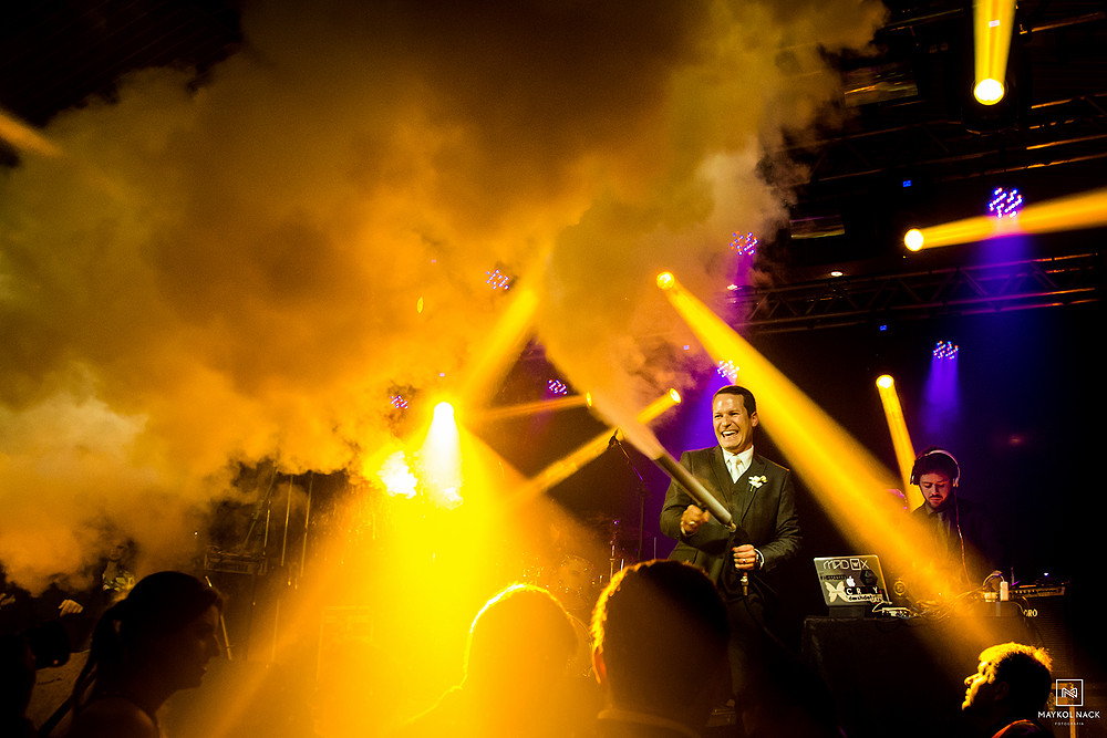 gas casamento