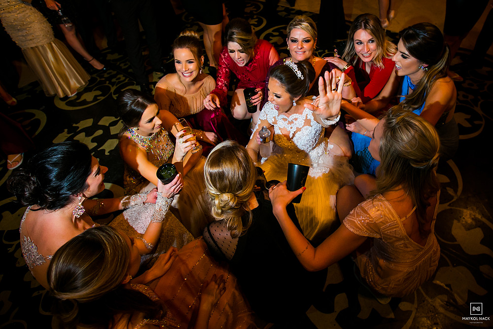 festa para casamento
