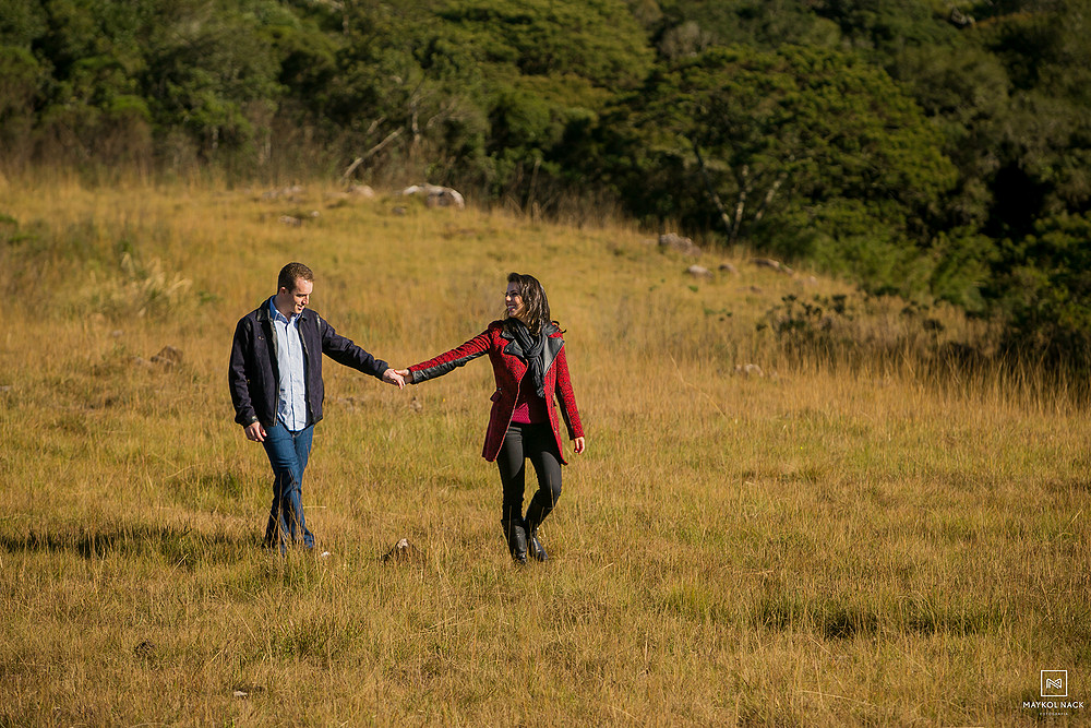 ensaio na serra catarinense