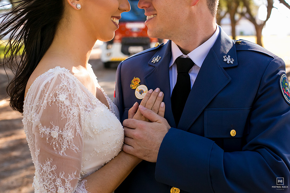 ensaio pré-wedding bombeiro militar