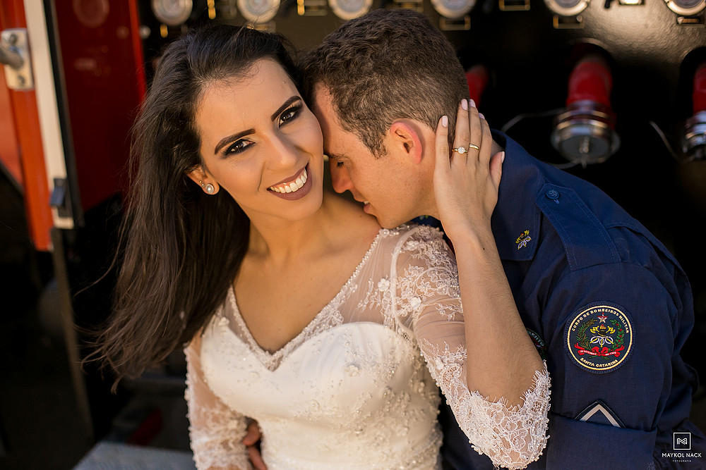 fotógrafo bombeiro tubarao