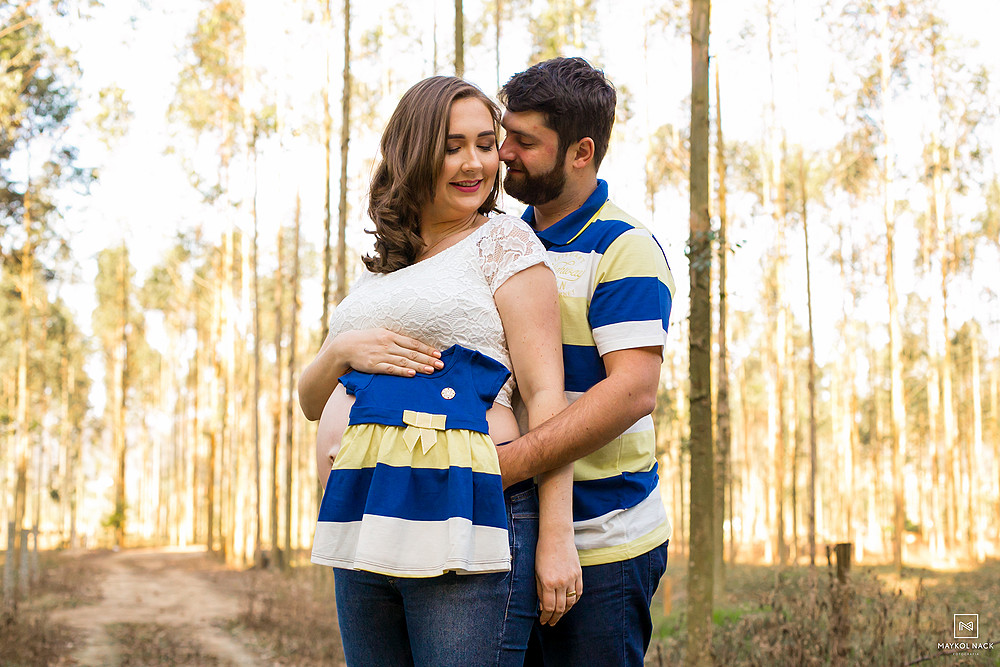 roupas para ensaio de gravidez