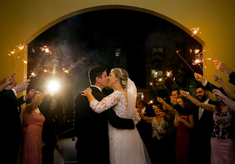 Casamentos de Francine e Vitor