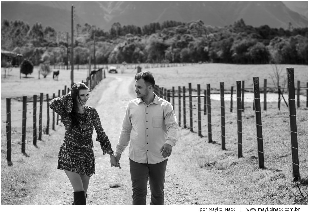 ensaio de casamento em siderópolis