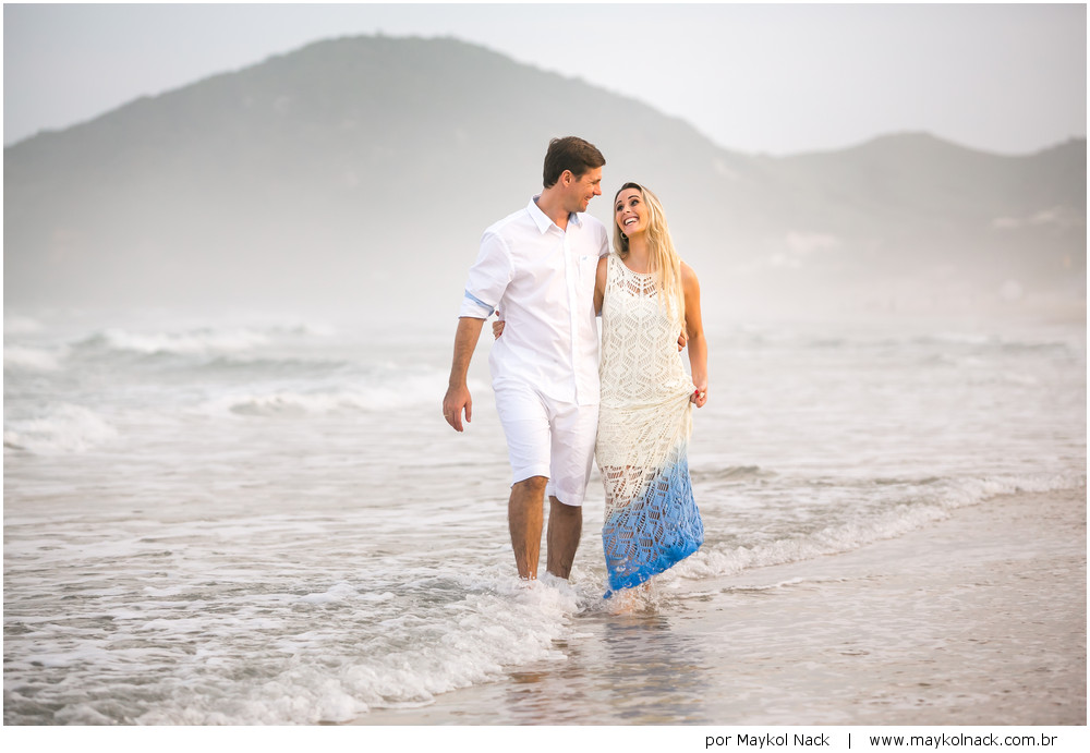 casal no rosa norte