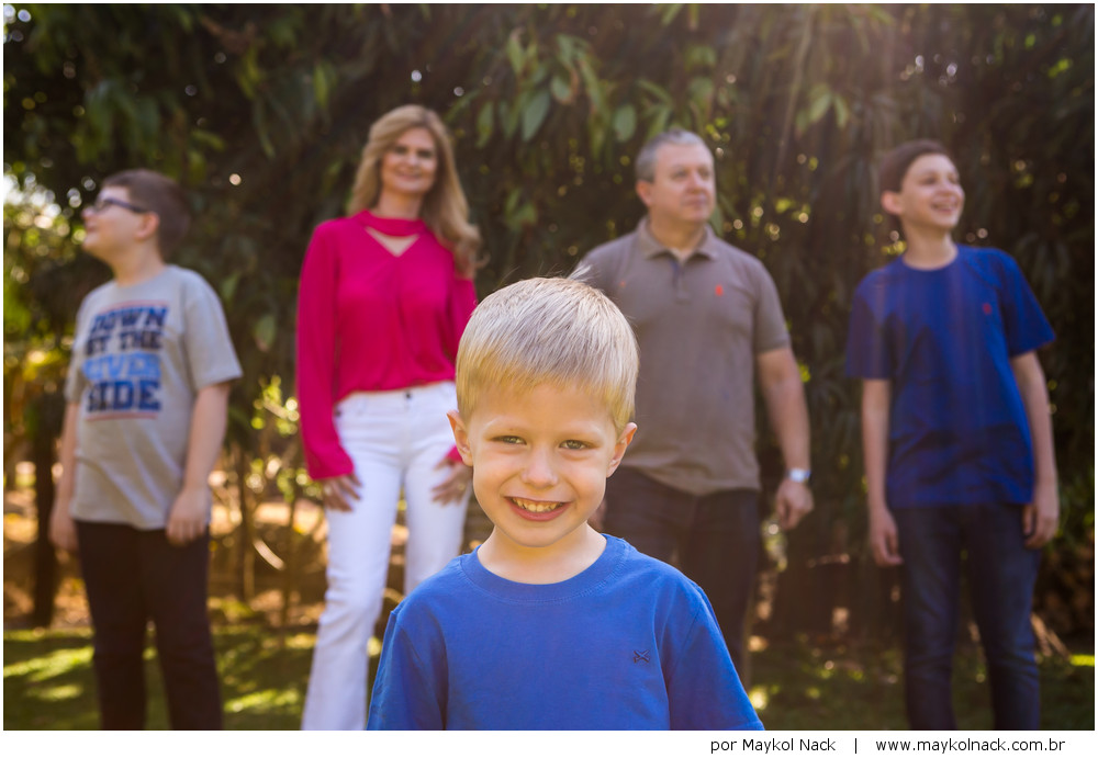 pais e filhos em fotos