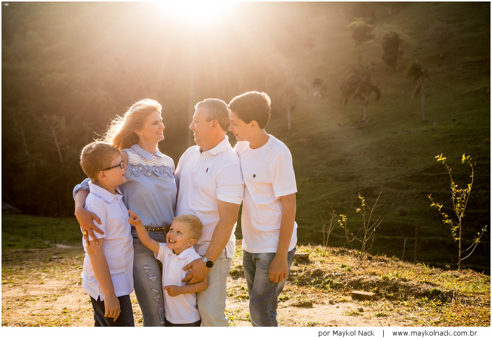 quanto custa ensaio em familia