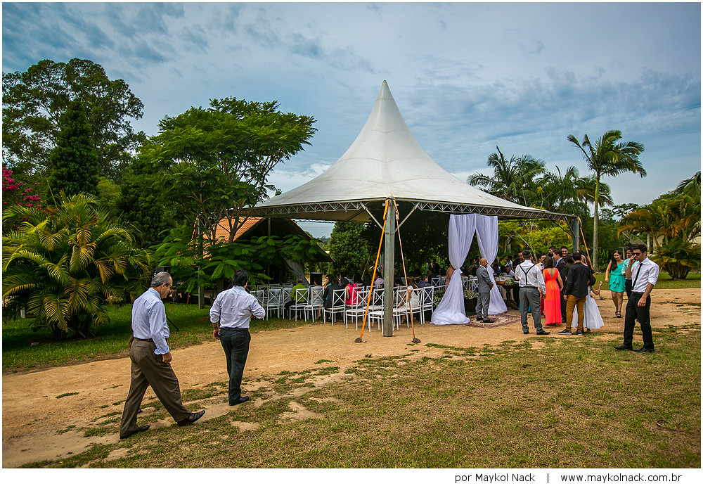 casamento de dia