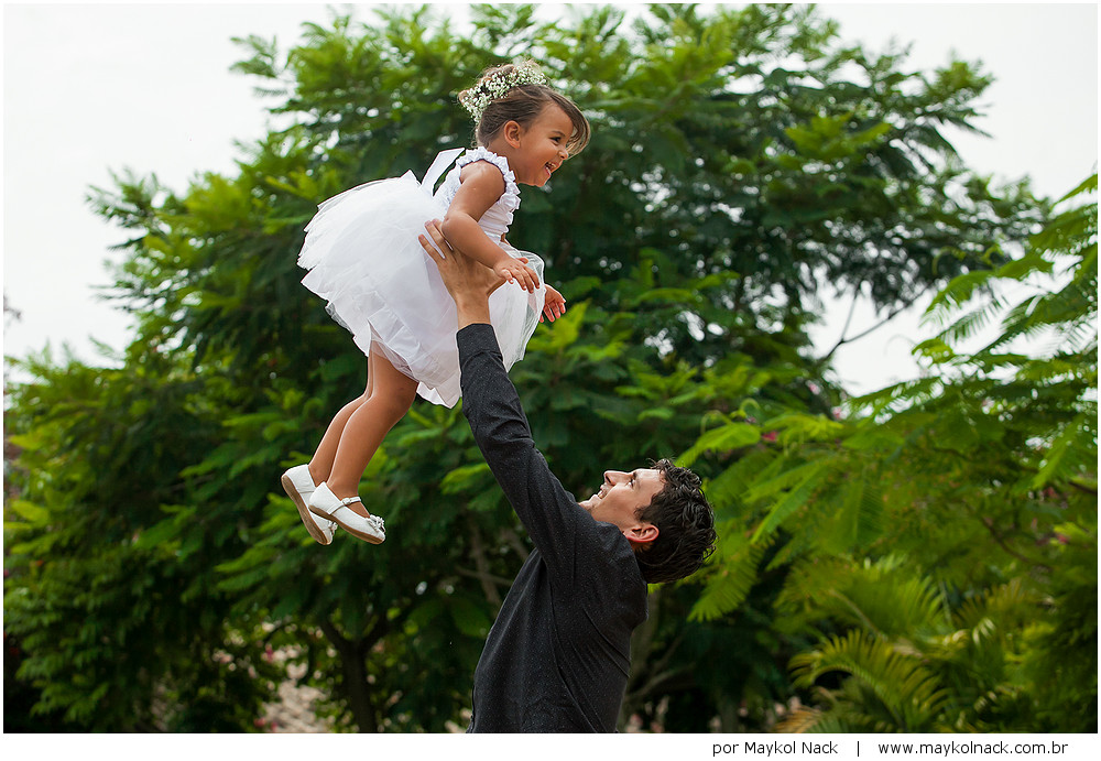 fotografia de casamento de dia