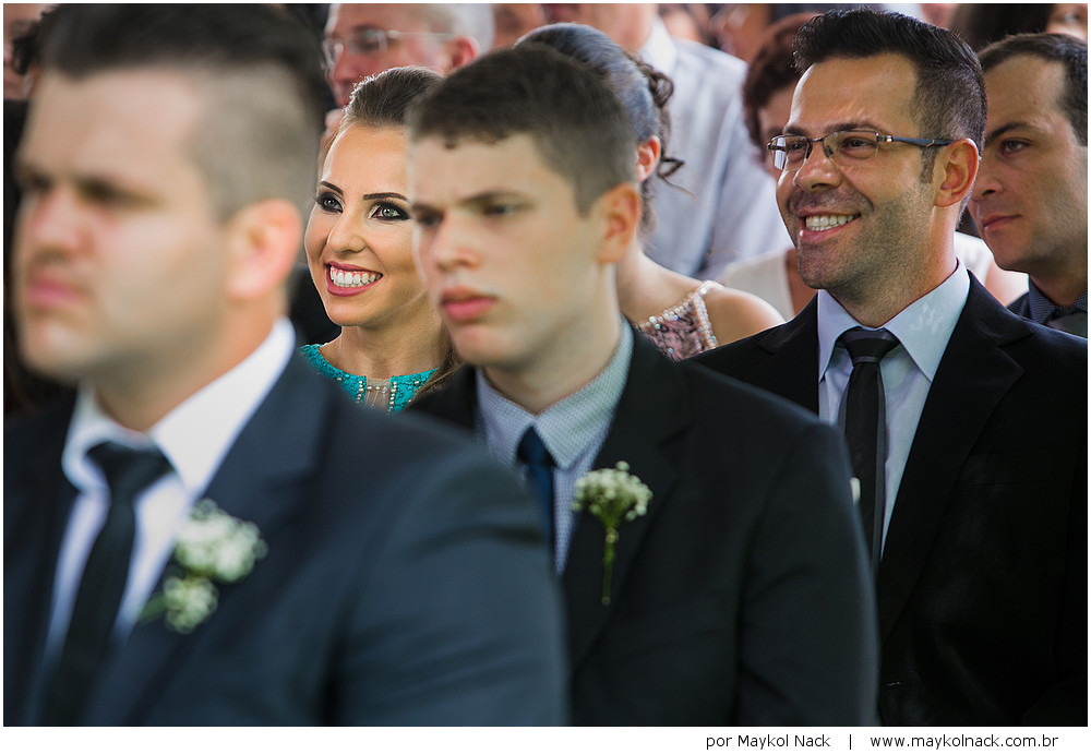 convidados casamento de dia